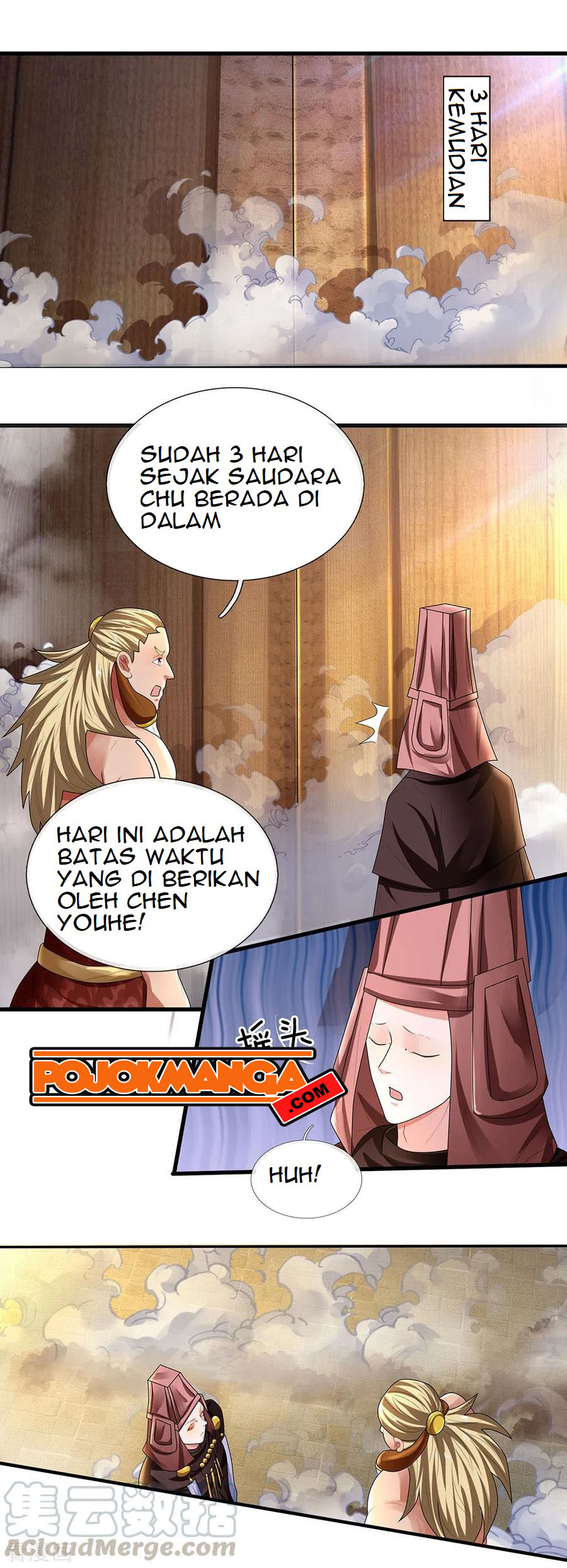 Shura Sword Sovereign Chapter 80 Gambar 2